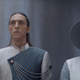 On the right. The hat’s a dead giveaway.